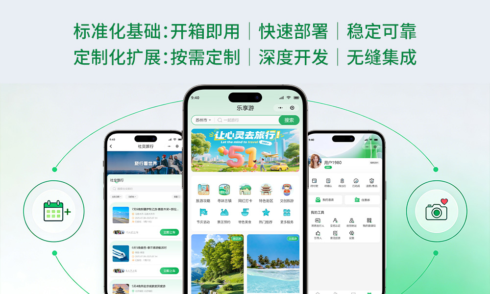 旅游小程序定制开发